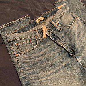 Madewell Classic Straight Jean Size 32